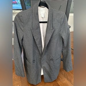 Plaid blazer